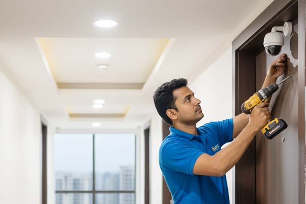 CCTV Installation Coimbatore - Security camera setup