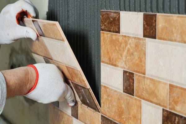 Flooring Installation Project - Luxury vinyl flooring